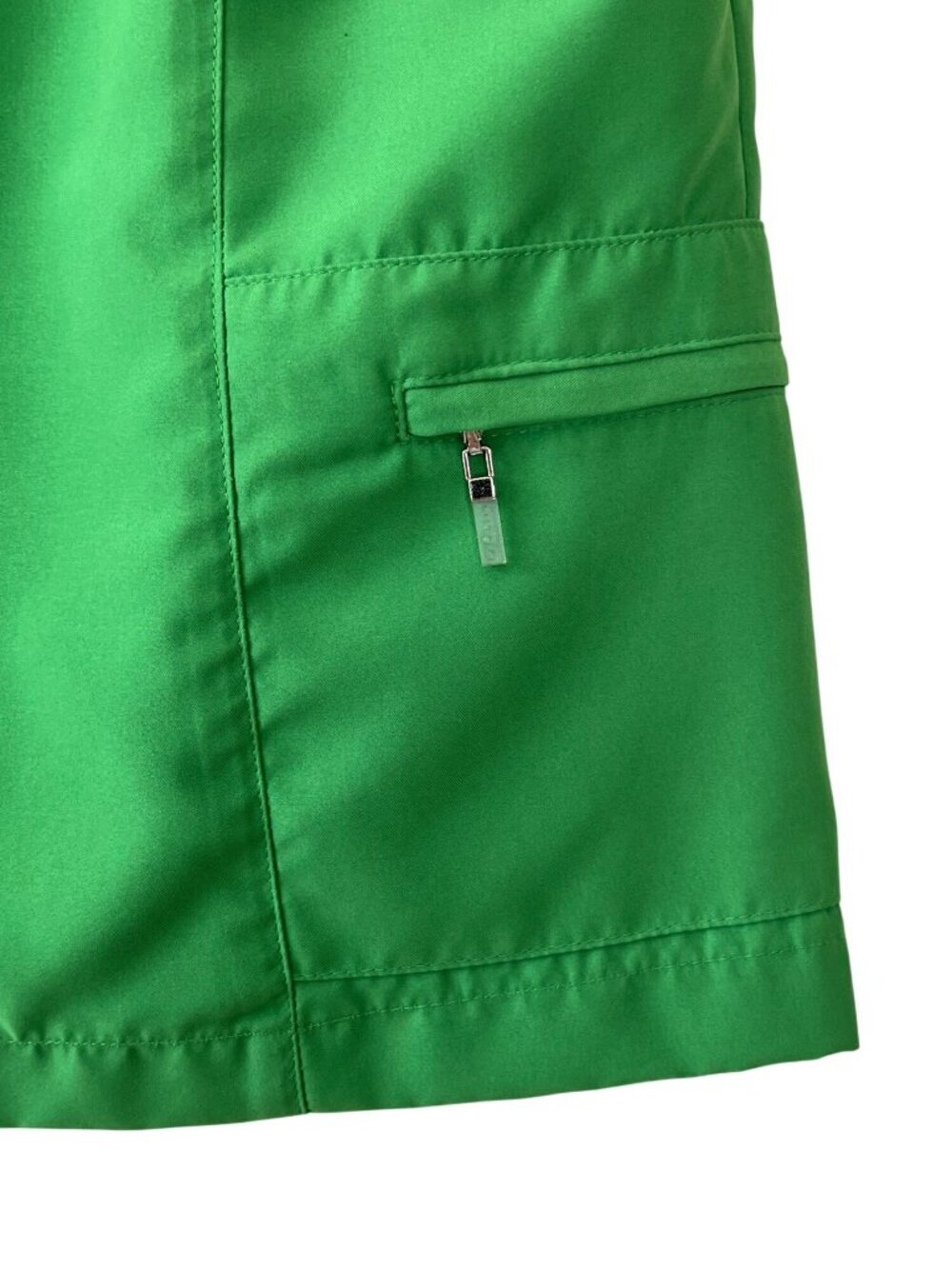 IZOD Golf Bright Green Skort Size 6 Extra Dry Microfiber Athletic Skirt - Picture 4 of 6